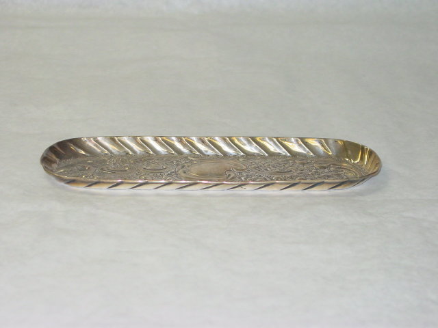Antique fountain pens tray Birmingham 1903