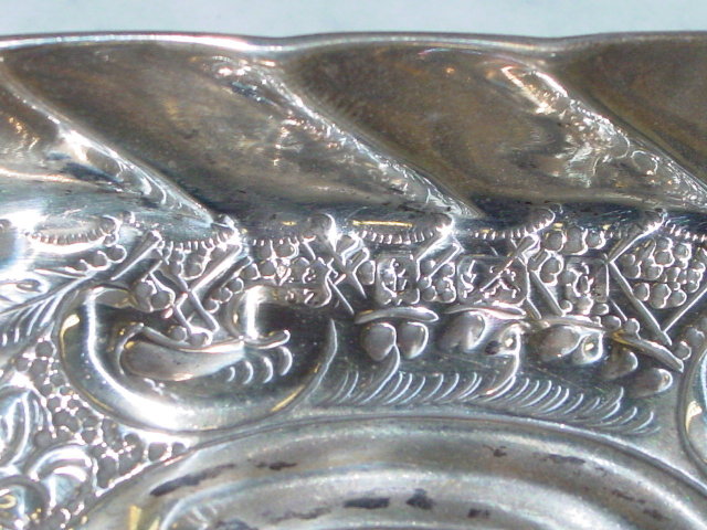 Antique fountain pens tray Birmingham 1903