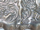 Antique rectangular plate London 1898