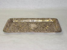 Antique mail tray Chester 1906