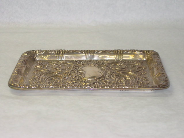Antique mail tray Chester 1906