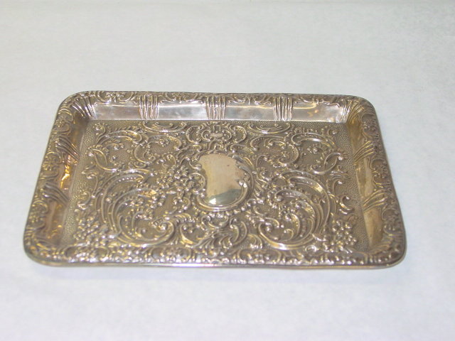 Antique mail tray Chester 1906