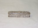 Antique rectangular shaped box Birmingham 1900