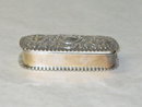 Antique rectangular shaped box Birmingham 1900