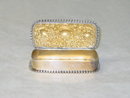 Antique rectangular shaped box Birmingham 1900
