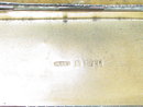 Antique rectangular shaped box Birmingham 1900