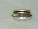 Antique oval shaped snuff box Birmingham 1914