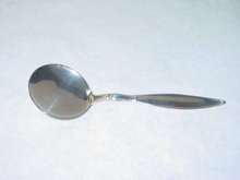Antique dessert serving spoon Denmark 1929