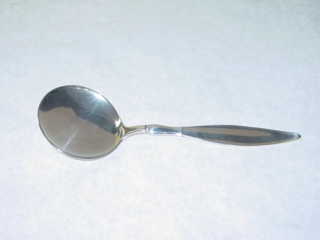 Antique dessert serving spoon Denmark 1929