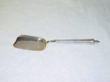 Antique serving showel Denmark 1880