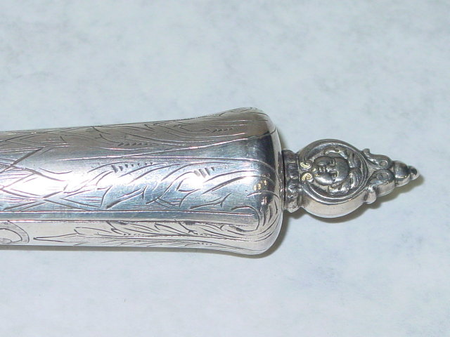 Antique serving showel Denmark 1880