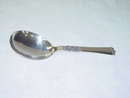 Antique rice spoon Denmark 1935