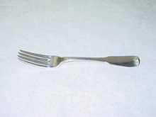 Antique fork George IV Edimburgh 1823