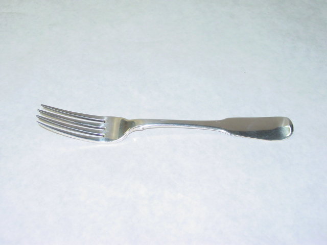 Antique fork George IV Edimburgh 1823