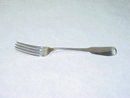 Antique fork George IV Edimburgh 1823