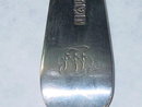 Antique fork George IV Edimburgh 1823
