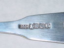 Antique fork George IV Edimburgh 1823