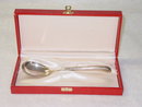 Antique baby spoon Denmark 1897