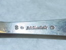 Antique dessert serving spoon Denmark 1930