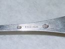 Antique dessert serving showel Denmark 1921