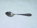 Antique tea spoons set Denmark 1934