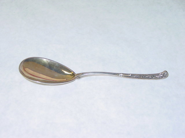 Antique baptismal spoon Denmark 1900