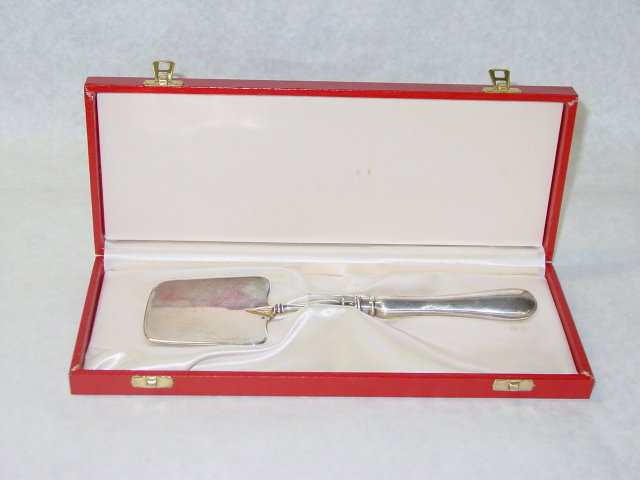 Antique serving showel Russia 1900