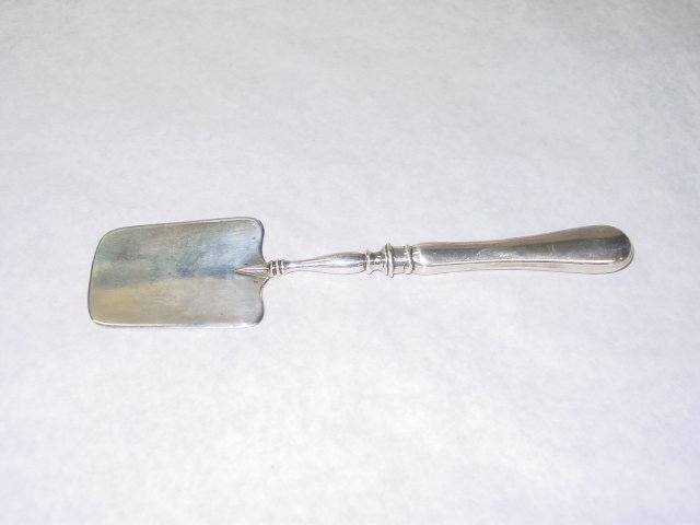 Antique serving showel Russia 1900