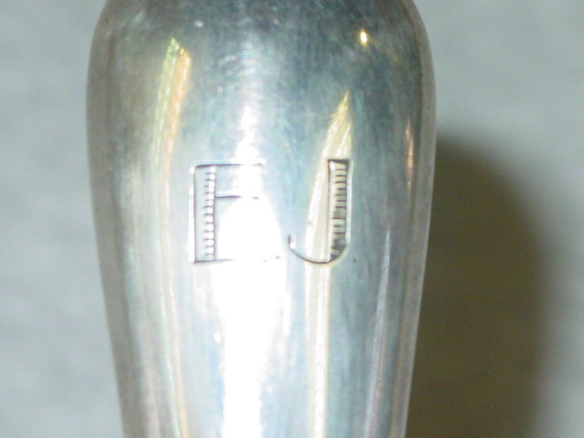 Antique serving showel Russia 1900