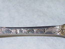 Antique pair fruit spoons George III London 1842