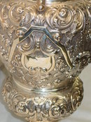 Rococò amphora vase Italian 1950