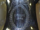 Antique pair cups George III Dublin 1790