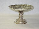 Antique pair compotes Victorian London 1880