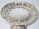 Antique pair compotes Victorian London 1880