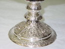 Antique pair compotes Victorian London 1880