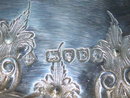 Antique pair compotes Victorian London 1880