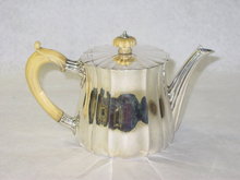 Antique tea pot London 1897