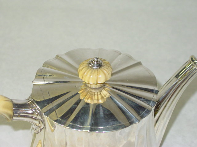 Antique tea pot London 1897