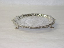 Antique salver George II London 1751