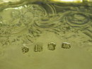 Antique salver George II London 1751
