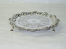 Antique salver George II London 1757