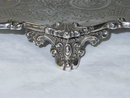 Antique salver George III London 1796