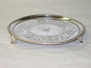 Antique salver George III London 1781