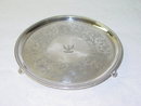 Antique salver George III London 1781