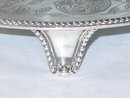 Antique salver George III London 1781