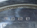 Antique salver George III London 1781
