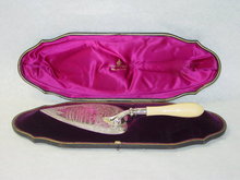 Antique commemorative trowel London 1894