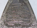 Antique commemorative trowel London 1894