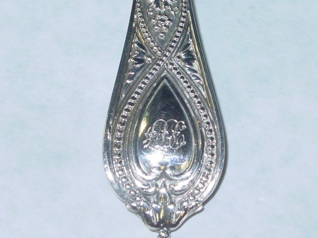 Antique baby cutlery set Victorian Sheffield 1878