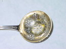 Antique cutlery serving set Victorian Newcastle 1878